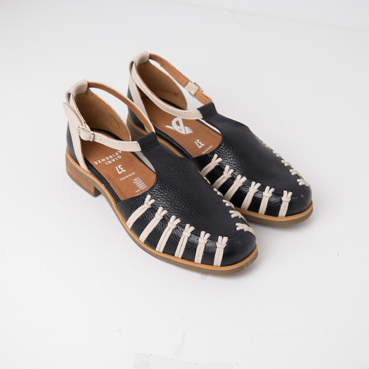 Zapato Mujer / Duna Negro Beige ZAPATOS Giani Dafirenze 
