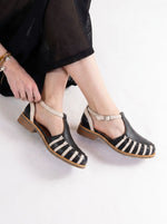 Zapato Mujer / Duna Negro Beige ZAPATOS Giani Dafirenze 