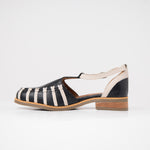 Zapato Mujer / Duna Negro Beige ZAPATOS Giani Dafirenze 