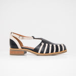 Zapato Mujer / Duna Negro Beige ZAPATOS Giani Dafirenze 