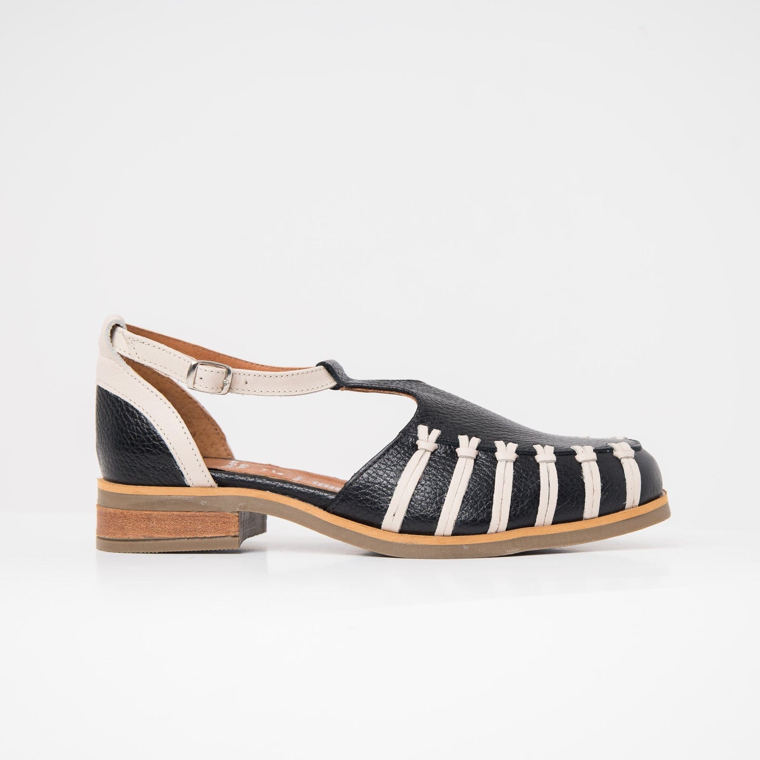 Zapato Mujer / Duna Negro Beige ZAPATOS Giani Dafirenze 