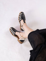 Zapato Mujer / Duna Negro Beige ZAPATOS Giani Dafirenze 