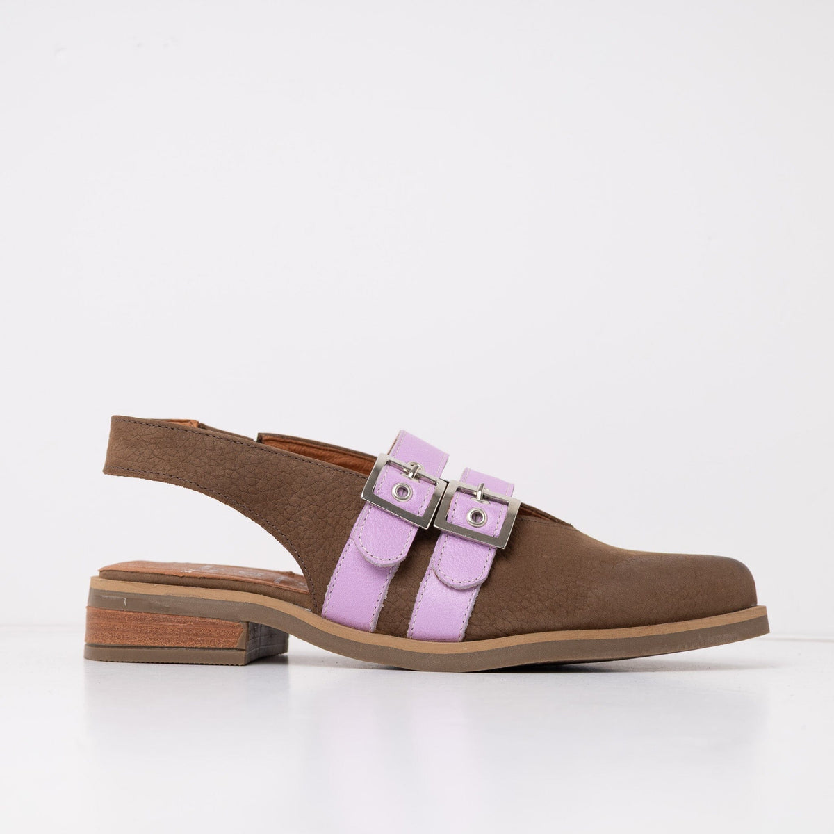 Zapato Mujer / Estrilda Café Lila ZAPATOS Giani Dafirenze 