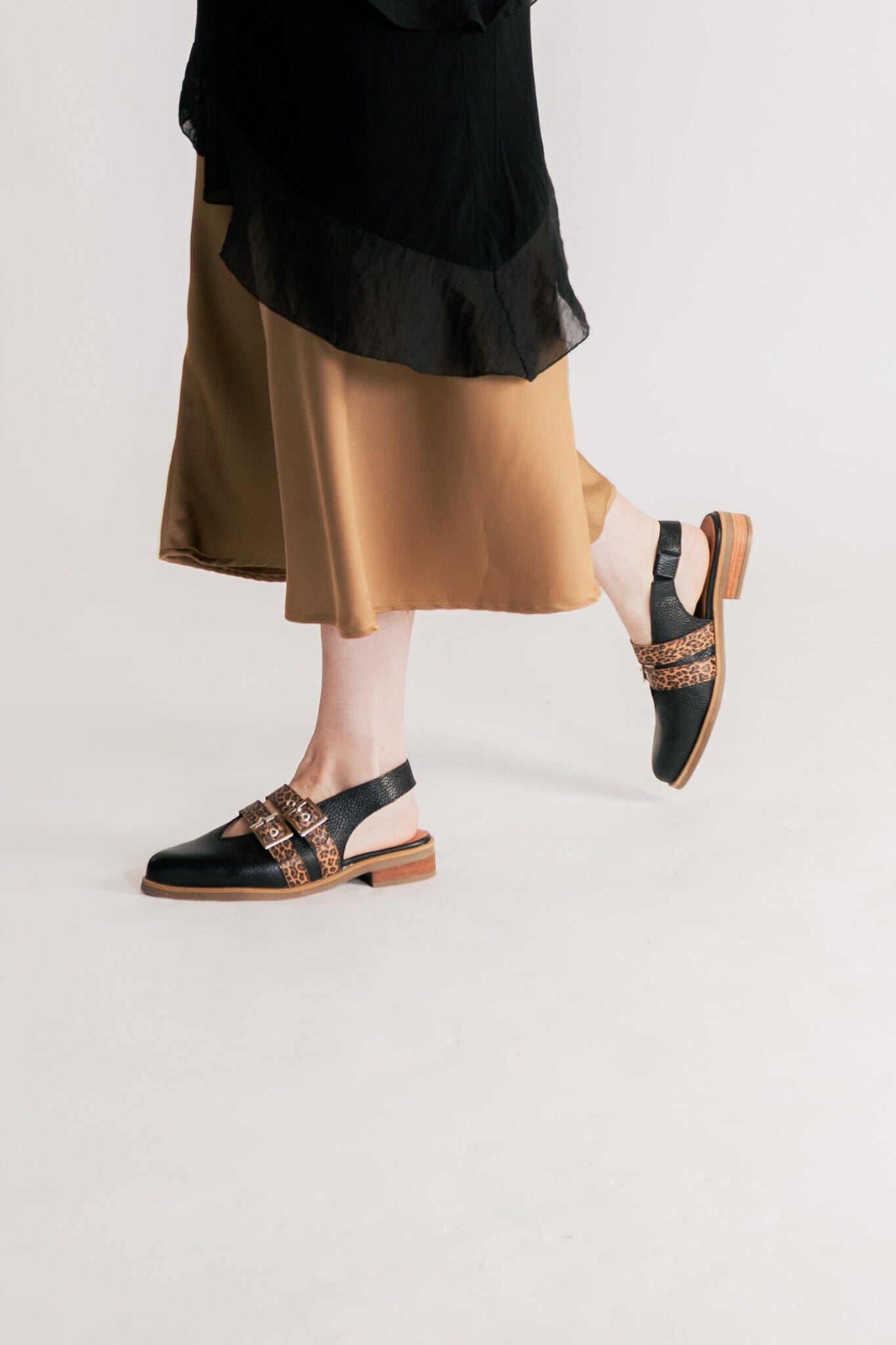 Zapato Mujer / Estrilda Negro Leopardo ZAPATOS Giani Dafirenze 
