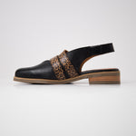Zapato Mujer / Estrilda Negro Leopardo ZAPATOS Giani Dafirenze 