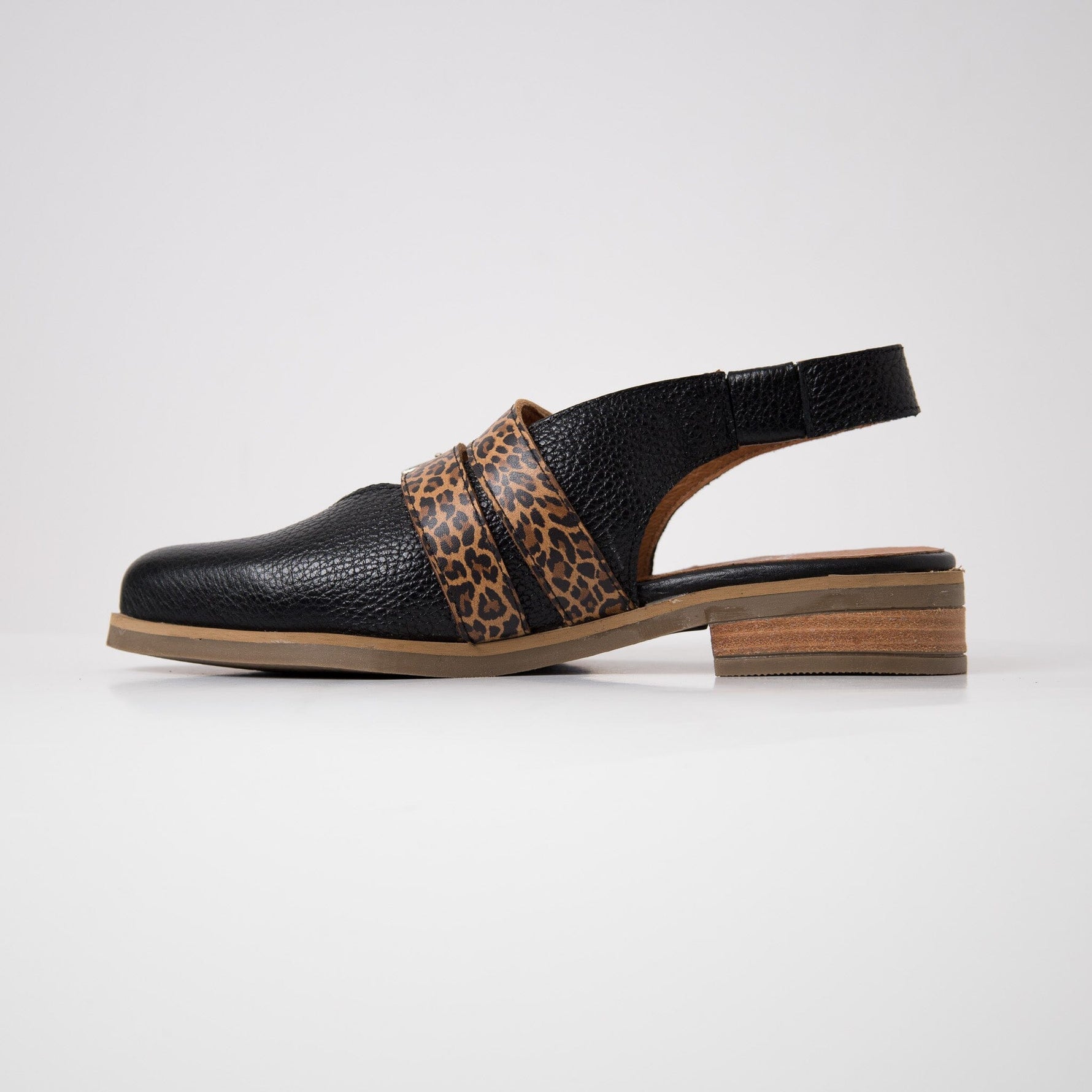 Zapato Mujer / Estrilda Negro Leopardo ZAPATOS Giani Dafirenze 