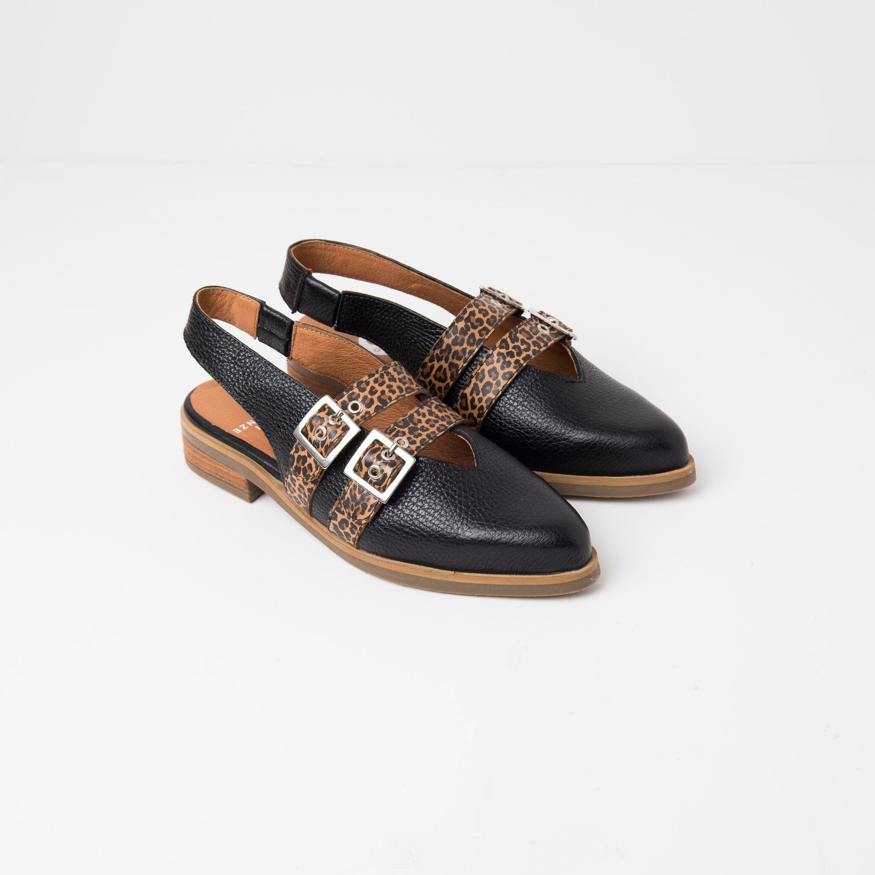 Zapato Mujer / Estrilda Negro Leopardo ZAPATOS Giani Dafirenze 