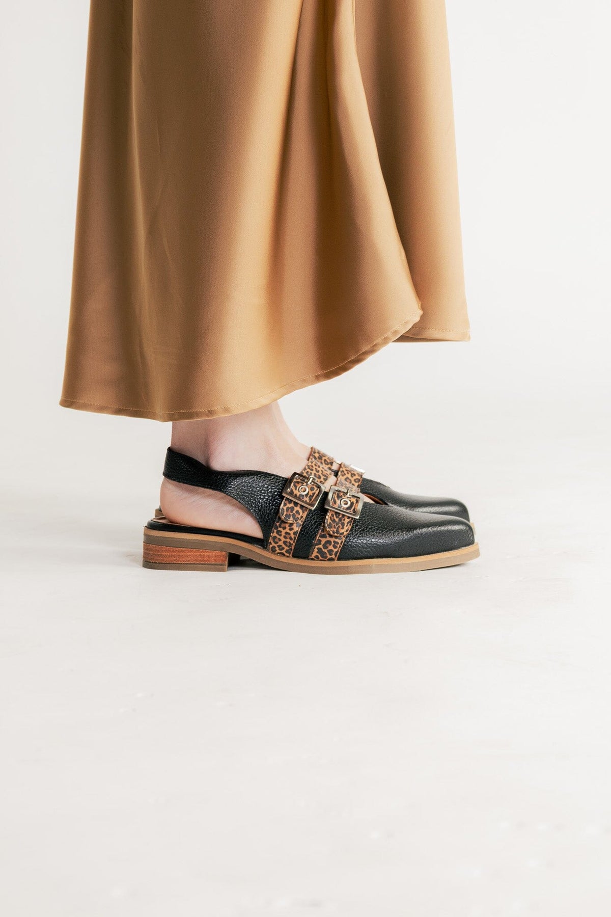 Zapato Mujer / Estrilda Negro Leopardo ZAPATOS Giani Dafirenze 