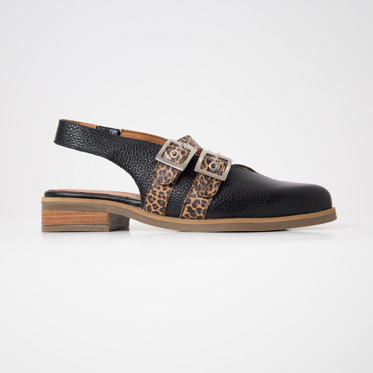 Zapato Mujer / Estrilda Negro Leopardo ZAPATOS Giani Dafirenze 