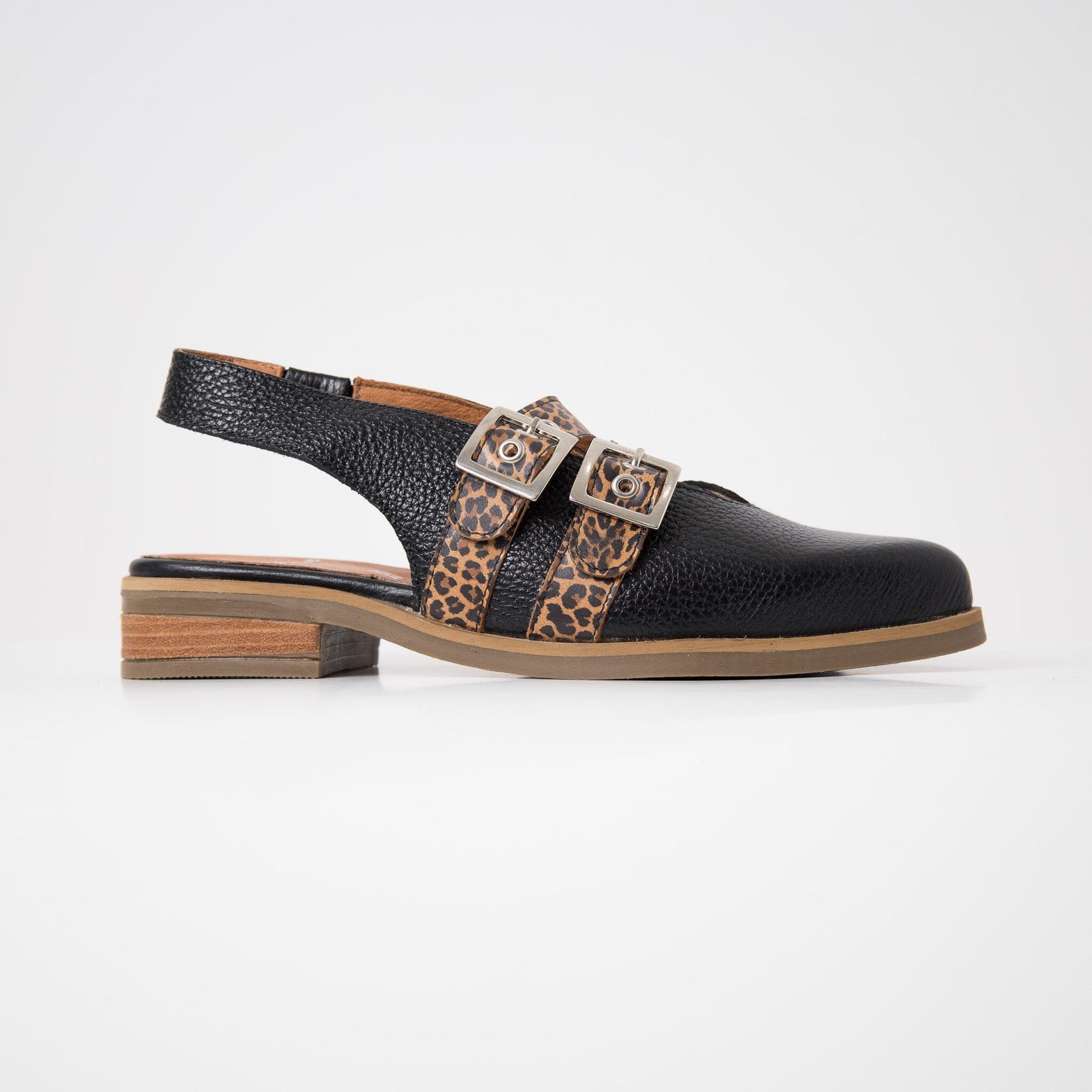 Zapato Mujer / Estrilda Negro Leopardo ZAPATOS Giani Dafirenze 