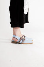 Zapato Mujer / Estrilda Print Celeste ZAPATOS Giani Dafirenze 