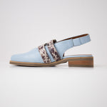 Zapato Mujer / Estrilda Print Celeste ZAPATOS Giani Dafirenze 