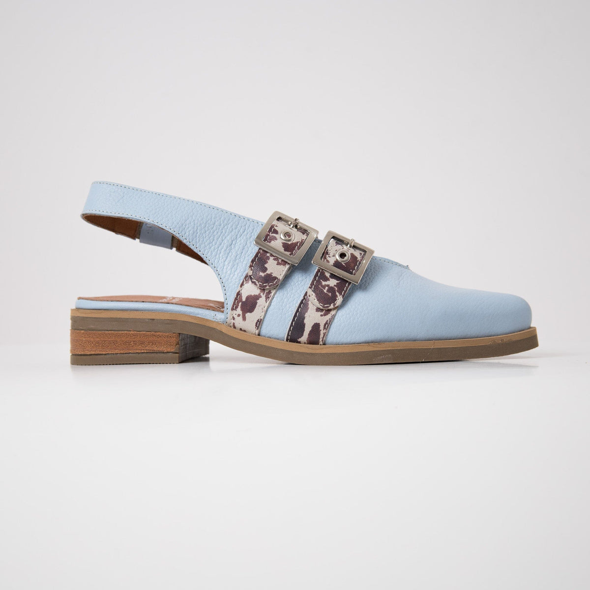 Zapato Mujer / Estrilda Print Celeste ZAPATOS Giani Dafirenze 