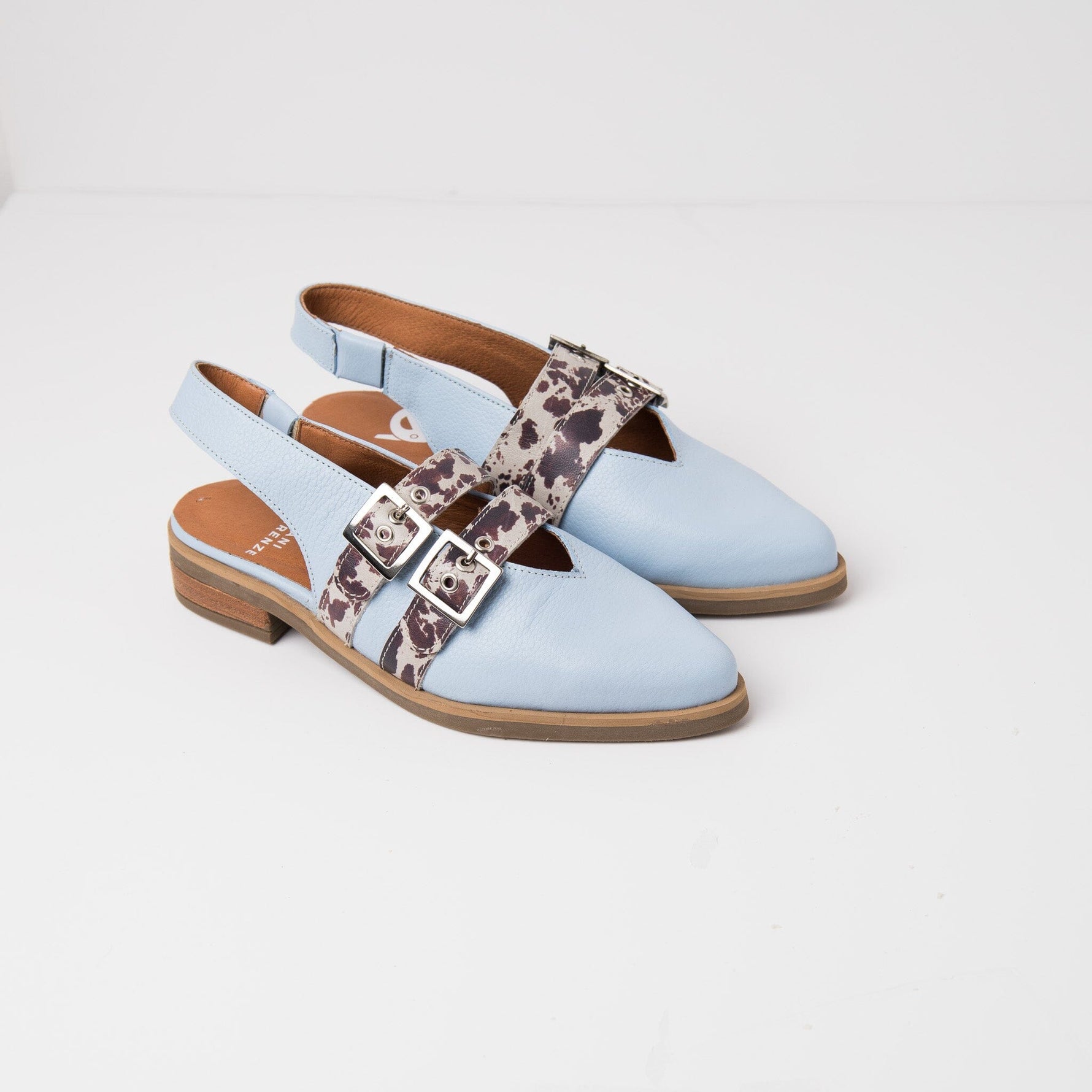 Zapato Mujer / Estrilda Print Celeste ZAPATOS Giani Dafirenze 
