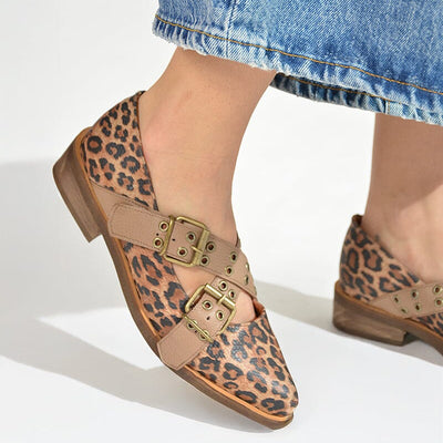 Zapato Mujer / Etna Café Print
