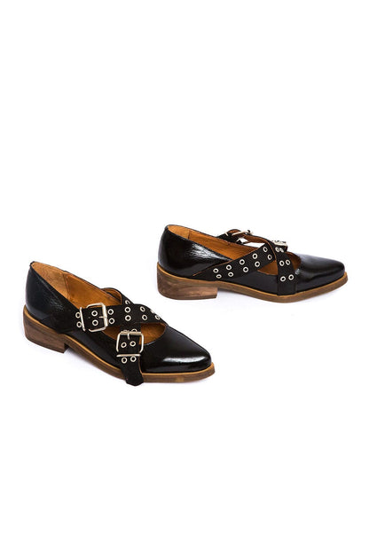 Zapato Mujer / Etna Negro ZAPATOS Giani Dafirenze 