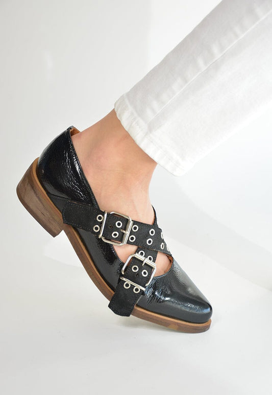 Zapato Mujer / Etna Negro ZAPATOS Giani Dafirenze 