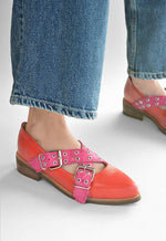 Zapato Mujer / Etna Rojo ZAPATOS Giani Dafirenze 