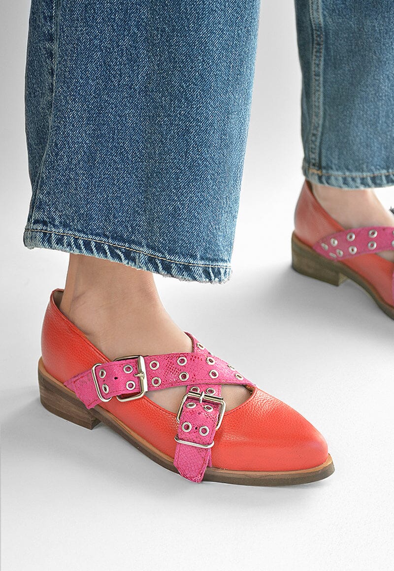 Zapato Mujer / Etna Rojo ZAPATOS Giani Dafirenze 