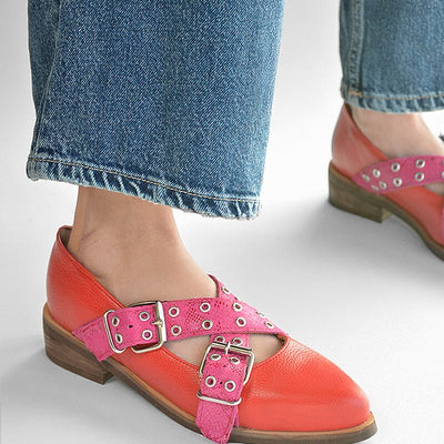 Zapato Mujer / Etna Rojo