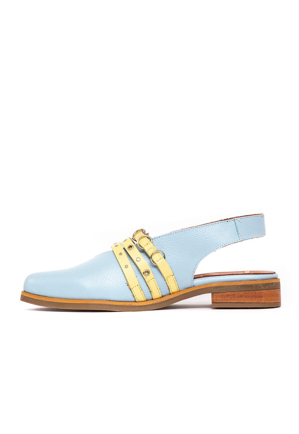 Zapato Mujer / Fior Celeste Amarillo ZAPATOS Giani Dafirenze 