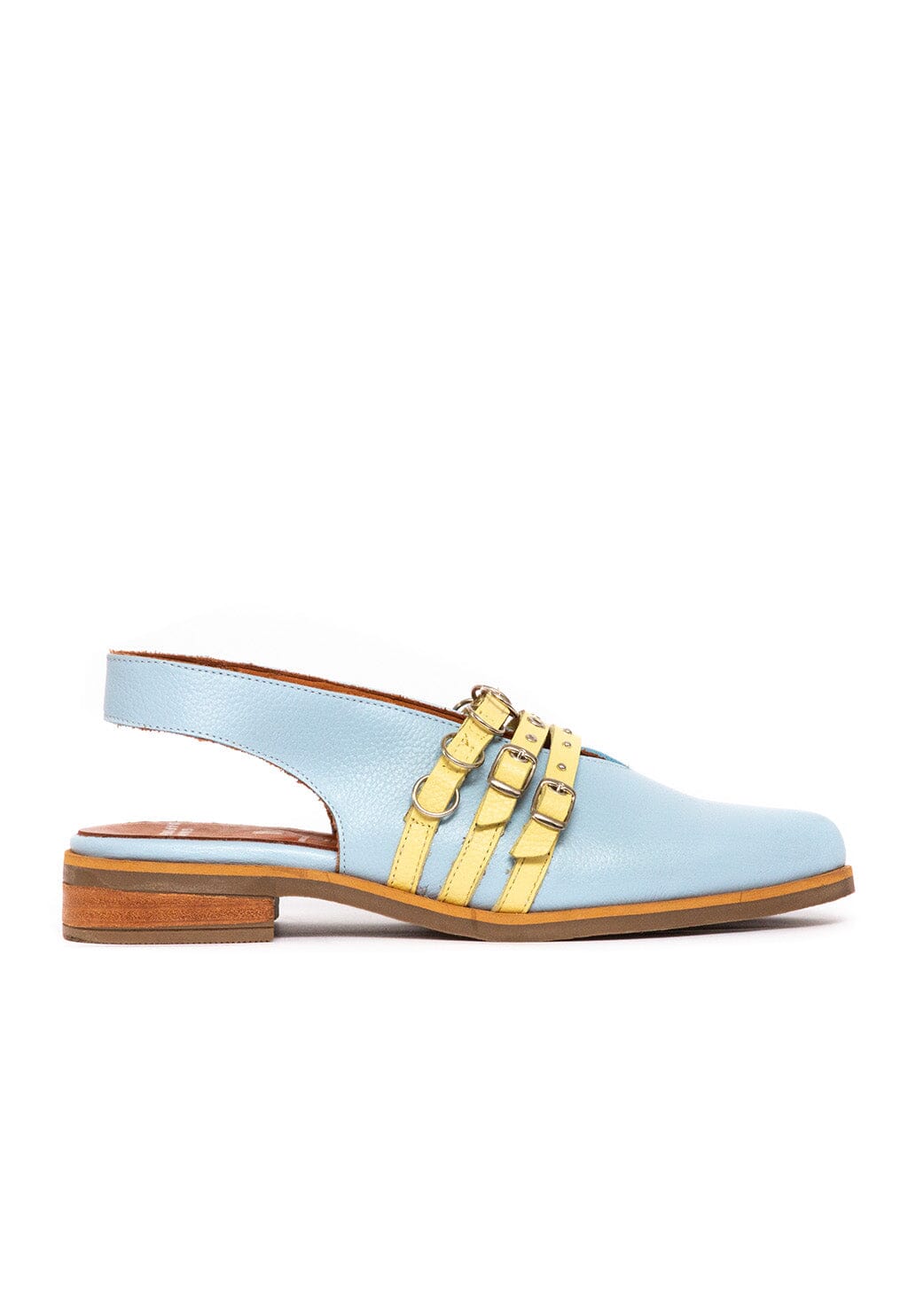 Zapato Mujer / Fior Celeste Amarillo ZAPATOS Giani Dafirenze 