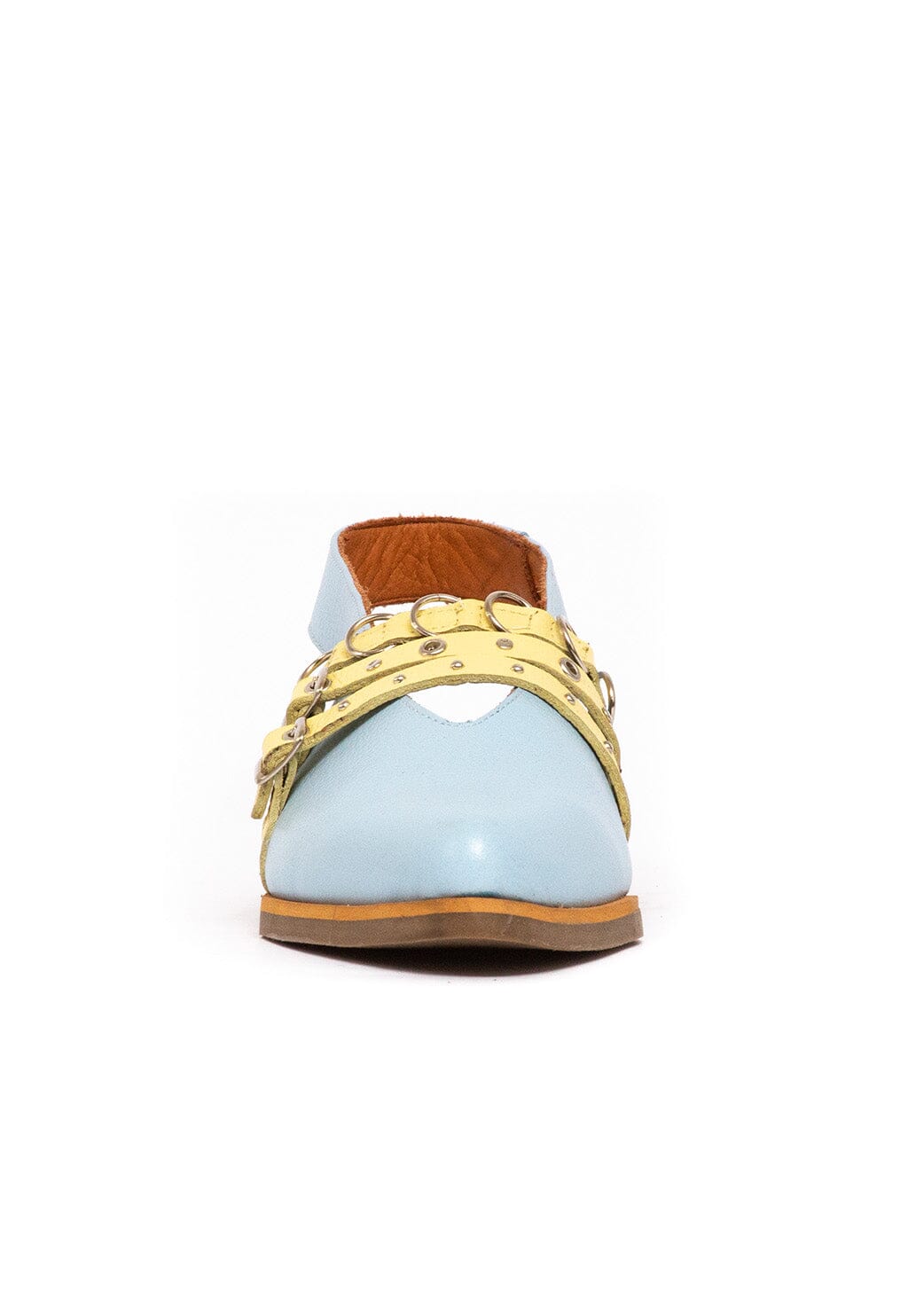 Zapato Mujer / Fior Celeste Amarillo ZAPATOS Giani Dafirenze 