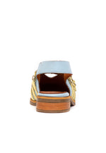 Zapato Mujer / Fior Celeste Amarillo ZAPATOS Giani Dafirenze 