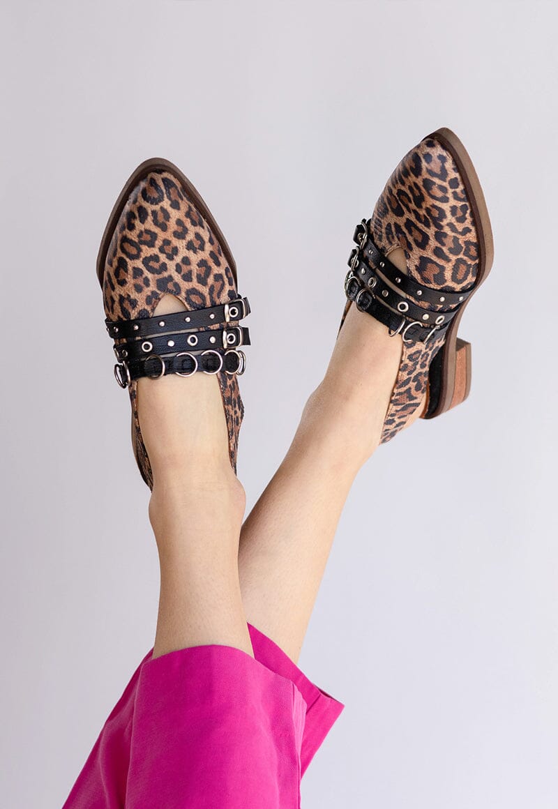 Zapato Mujer / Fior Print Negro ZAPATOS Giani Dafirenze 