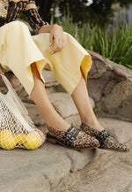 Zapato Mujer / Fior Print Negro ZAPATOS Giani Dafirenze 