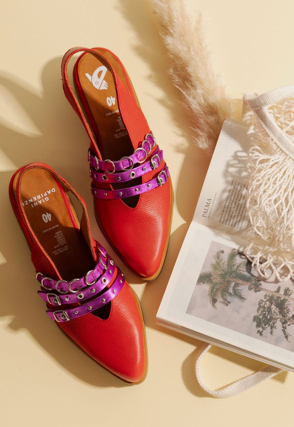 Zapato Mujer / Fior Rojo Fucsia ZAPATOS Giani Dafirenze 