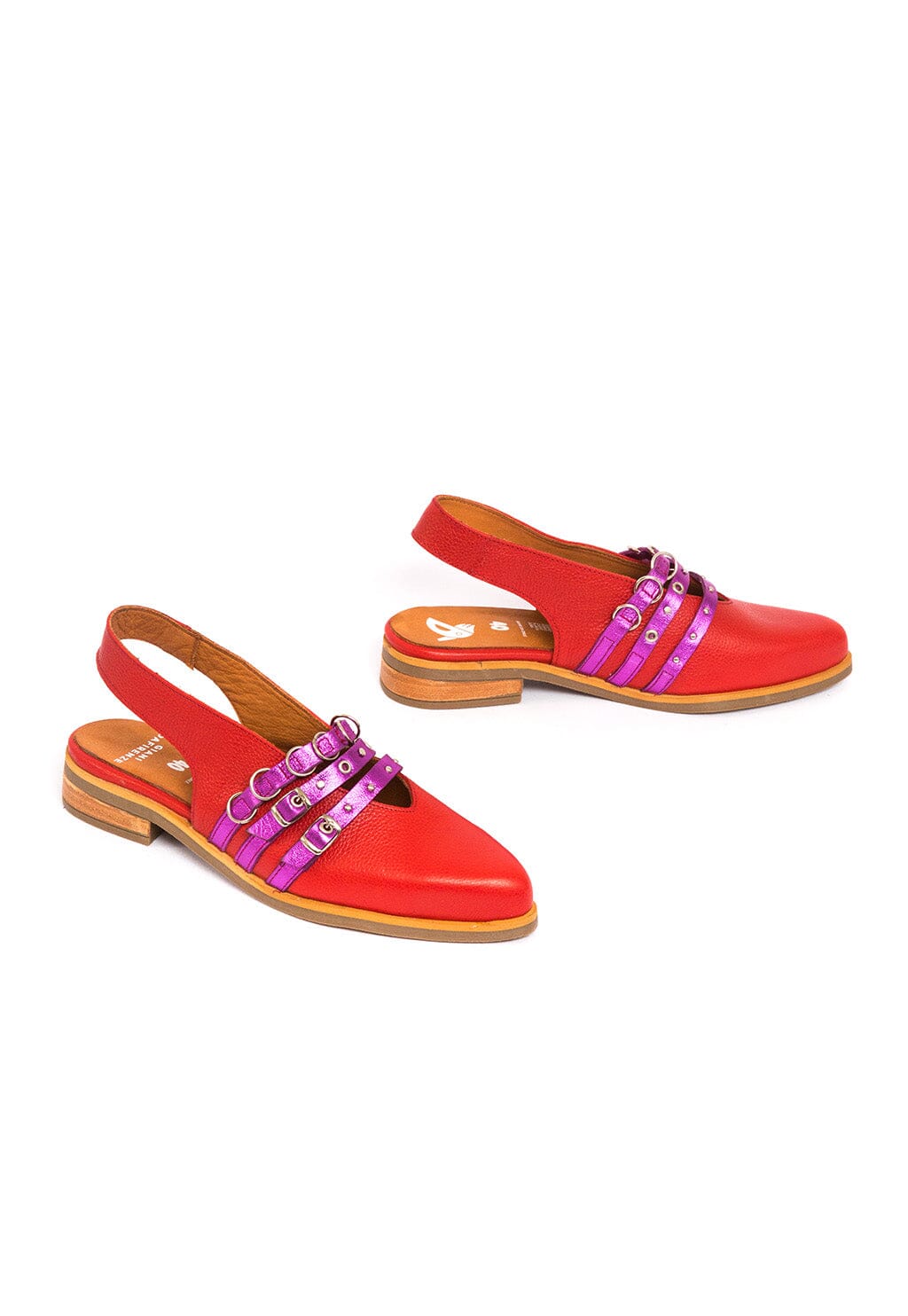 Zapato Mujer / Fior Rojo Fucsia ZAPATOS Giani Dafirenze 