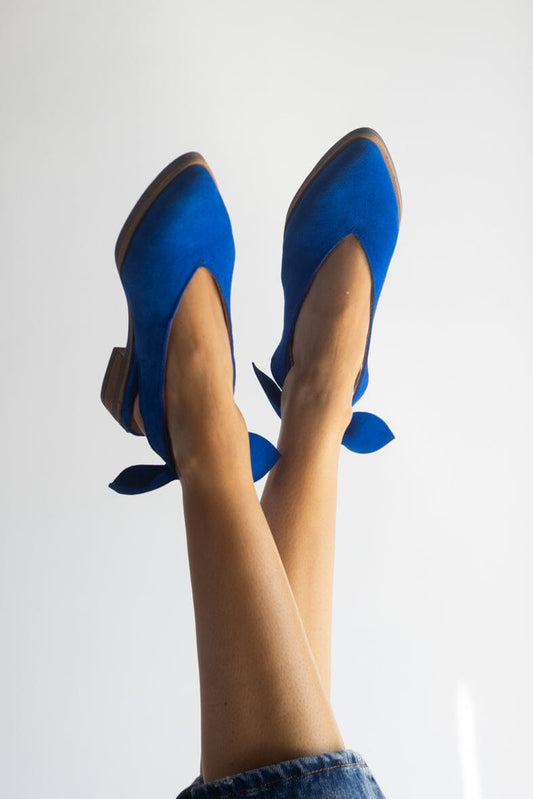 Zapato Mujer / Guindo Azul Claro ZAPATOS Giani Dafirenze 