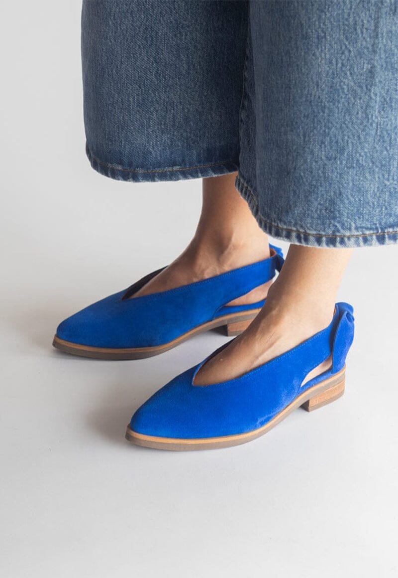 Zapato Mujer / Guindo Azul Claro ZAPATOS Giani Dafirenze 