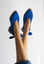 Zapato Mujer / Guindo Azul Claro ZAPATOS Giani Dafirenze 