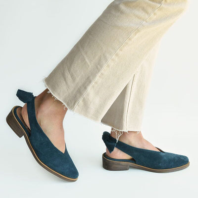 Zapato Mujer / Guindo Azul