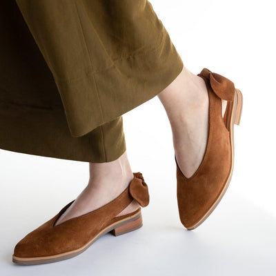 Zapato Mujer / Guindo Camel