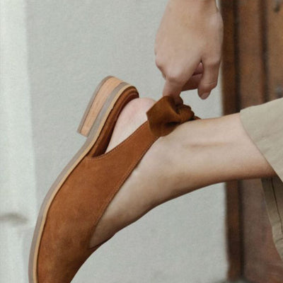 Zapato Mujer / Guindo Camel