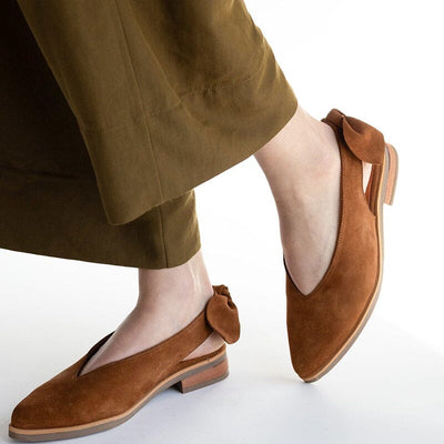 Zapato Mujer / Guindo Camel