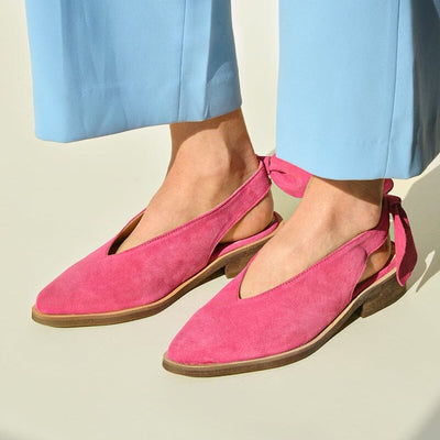 Zapato Mujer / Guindo Fucsia