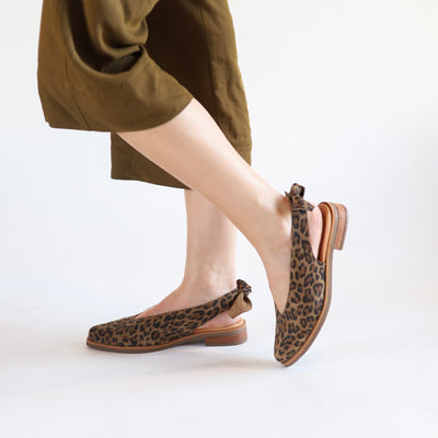 Zapato Mujer / Guindo Leopardo