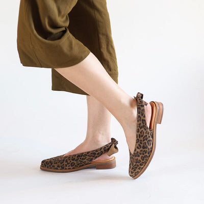 Zapato Mujer / Guindo Leopardo