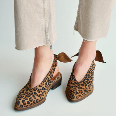 Zapato Mujer / Guindo Leopardo