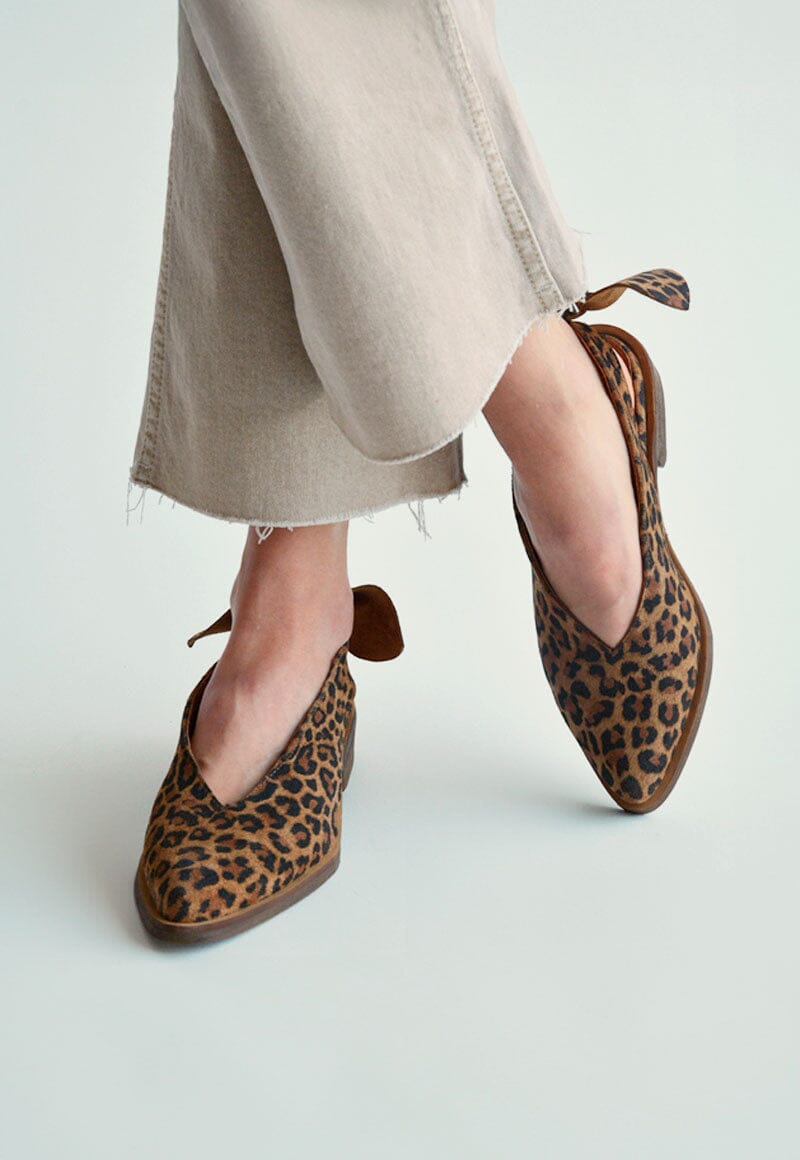 Zapato Mujer / Guindo Leopardo ZAPATOS Giani Dafirenze 