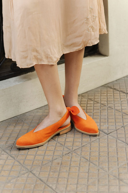 Zapato Mujer / Guindo Naranjo ZAPATOS Giani Dafirenze 