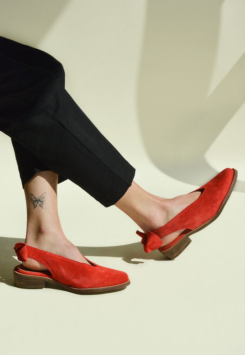 Zapato Mujer / Guindo Rojo ZAPATOS Giani Dafirenze 