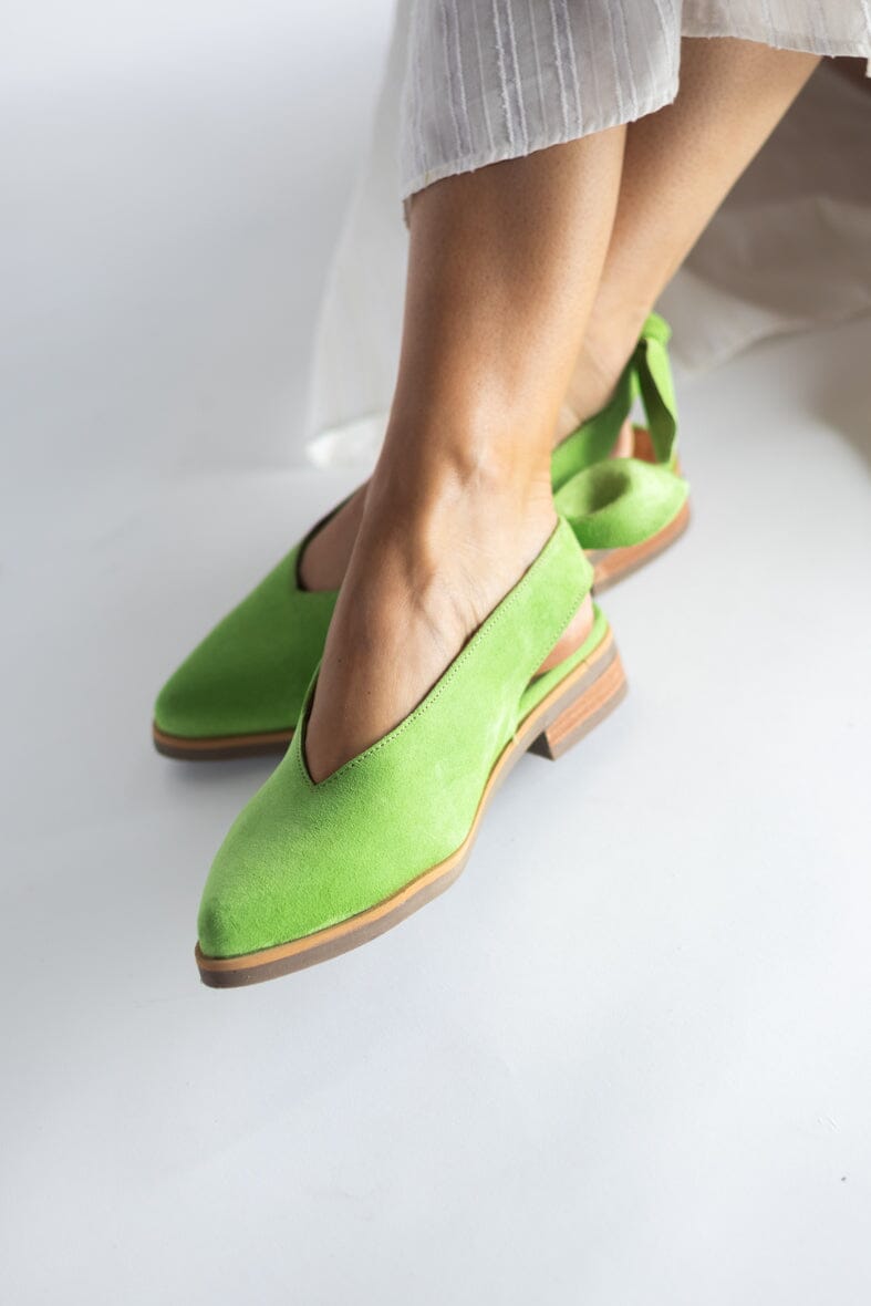 Zapato Mujer Guindo Verde Giani Dafirenze - Main Image