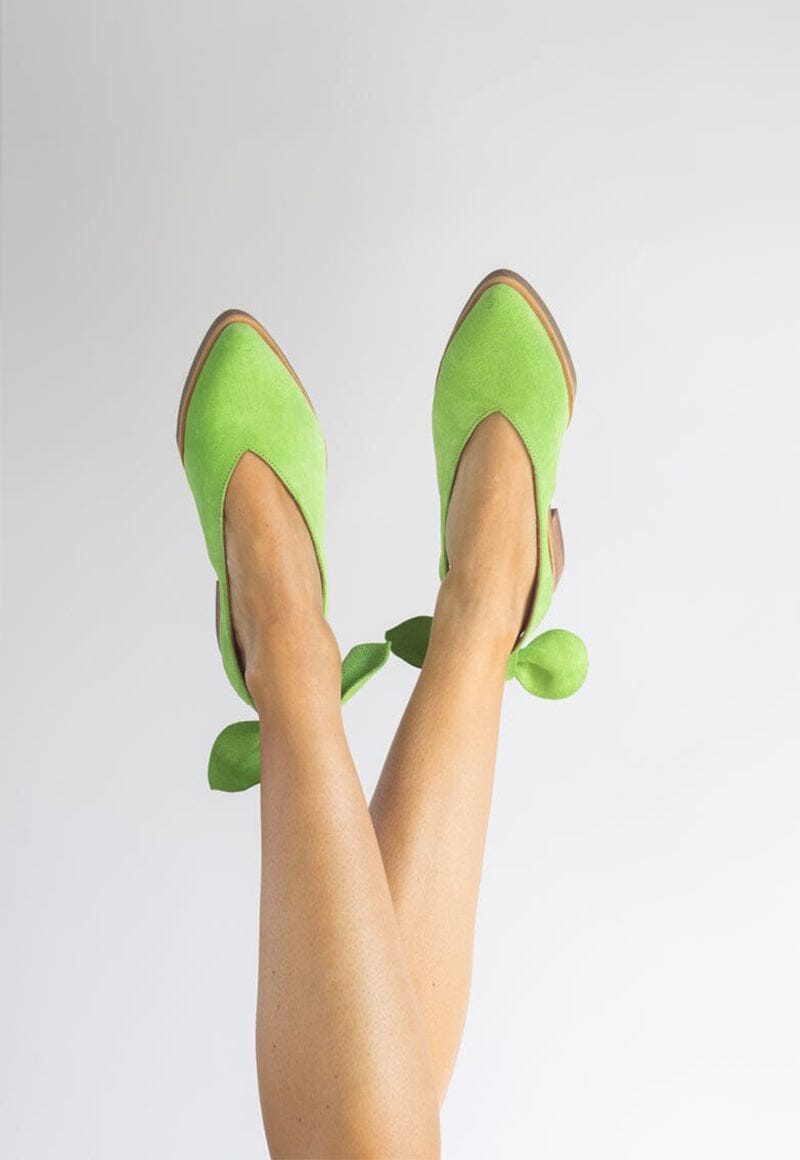 Zapato Mujer / Guindo Verde Claro ZAPATOS Giani Dafirenze 