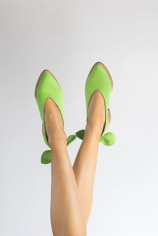 Zapato Mujer / Guindo Verde Claro ZAPATOS Giani Dafirenze 