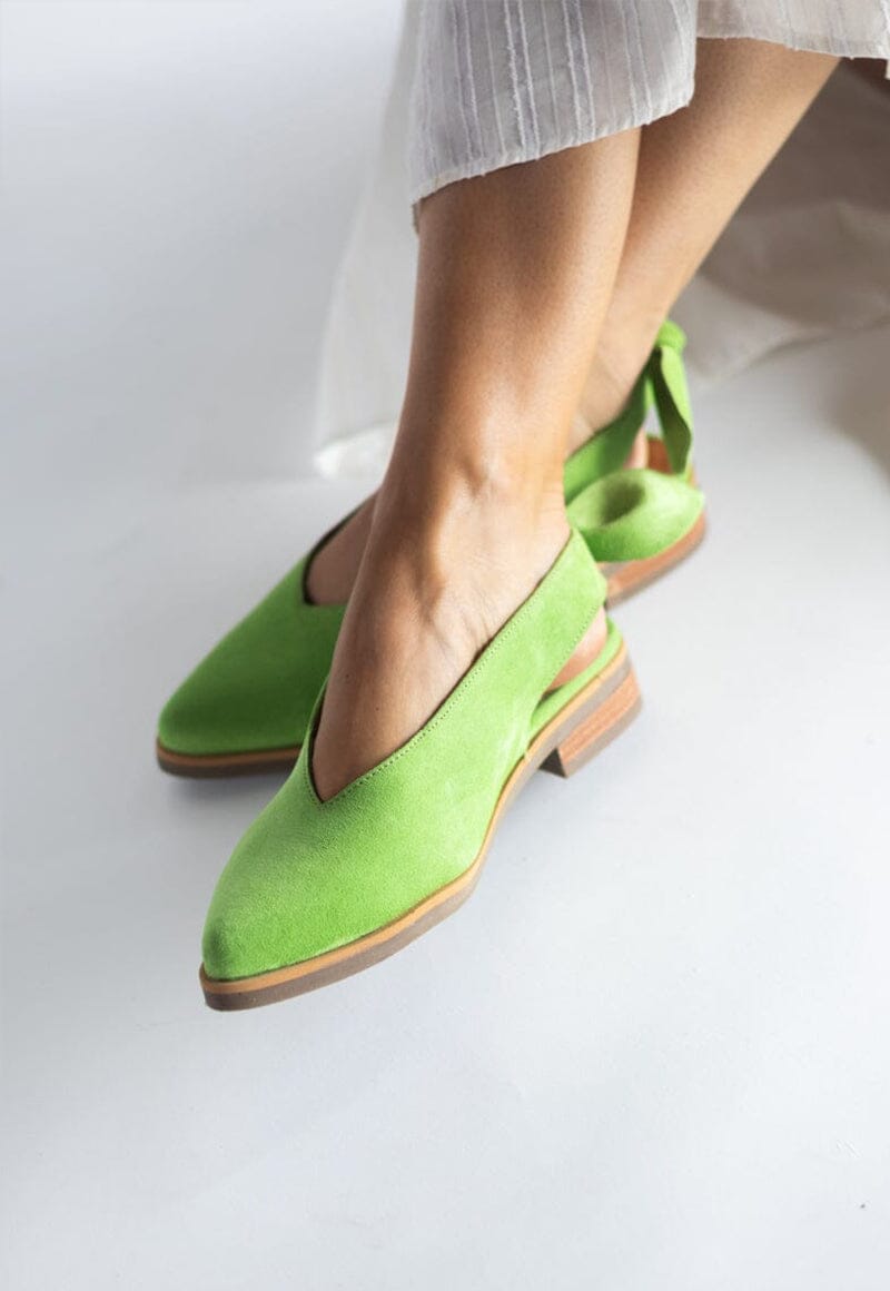 Zapato Mujer / Guindo Verde Claro ZAPATOS Giani Dafirenze 